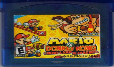 

Mario Vs donkey Kong Gameboy (Fighting Edition)(for PC)