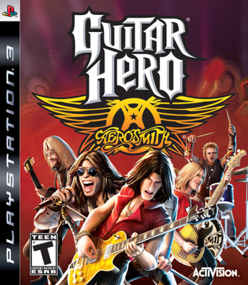 

Guitar Hero Aerosmith(for PS3)