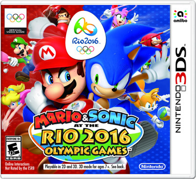 

MARIO & SONIC AT THE RIO 2016 OLYMPIC GAMES(for 3DS)