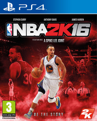 

NBA 2K16(for PS4)