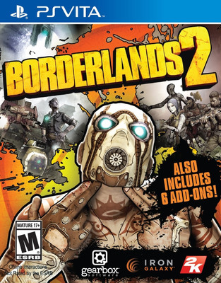 

Borderlands 2(for PS Vita)