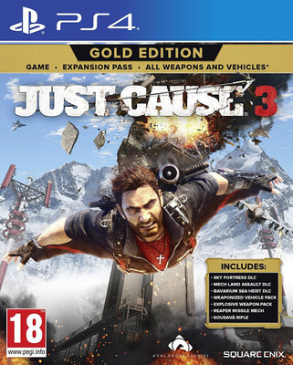 

Just Cause 3(for PS4)