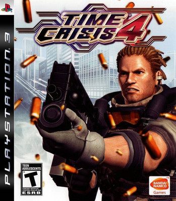 

Time Crisis 4(for PS3)