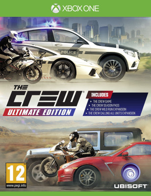 

The Crew (Ultimate Edition)(for Xbox One)