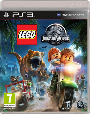 

Lego Jurassic World(for PS3)