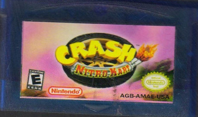 

Crash Nitro Kart Gameboy (Fighting Edition)(for PC)