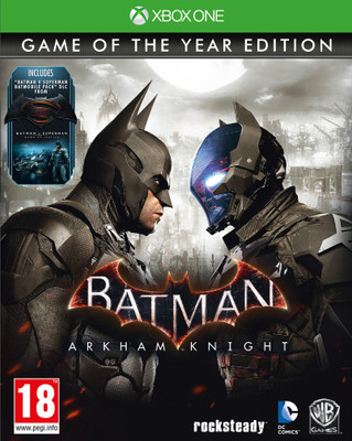 Batman Arkham Knight (Game of the Year Edition)(for Xbox One)