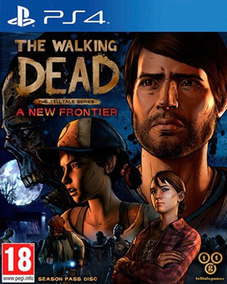 

The Walking Dead: Season 3(for PS4)