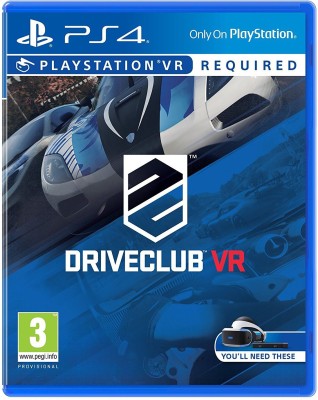 Driveclub VR(for PS4, VR Required)
