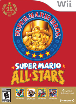 

SUPER MARIO ALL STAR(for Wii)