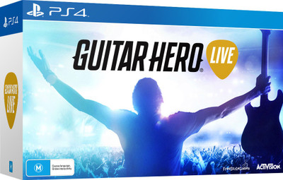 

Guitar Hero Live Bundle(for PS4)