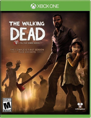 

The Walking Dead : The Complete First Season (Game Of The Year Edition)(for Xbox One)