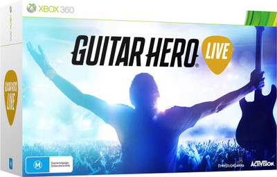 

Guitar Hero Live Bundle(for Xbox 360)