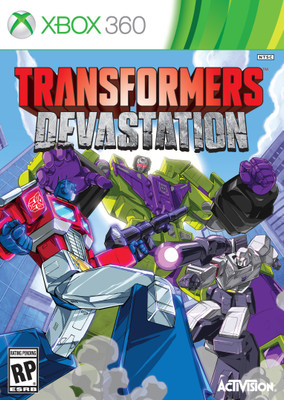 

Transformers : Devastation(for Xbox 360)