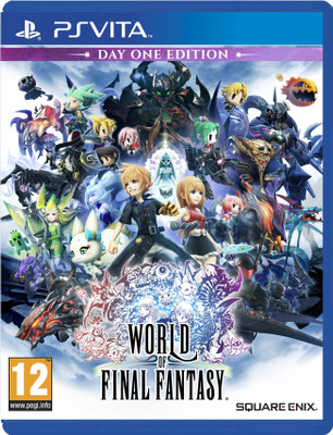 

World of Final Fantasy(for PS Vita)