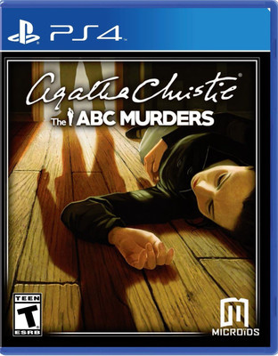 

Agatha Christie the ABC Murders(for PS4)