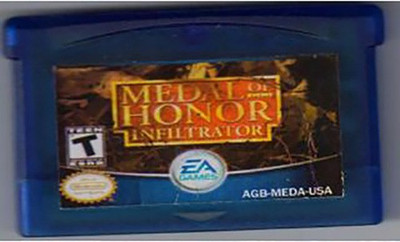 

Medal Of Honor Infiltrator Gameboy (Fighting Edition)(for PC)