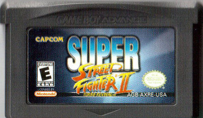 

Super Street Fighter II Turbo Revival Gameboy (Fighting Edition)(for PC)
