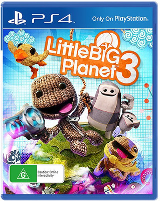 

Little Big Planet 3(for PS4)