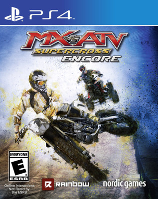 

MX VS ATV Supercross Encore(for PS4)