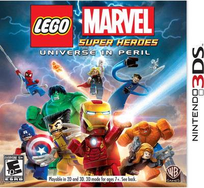 

Lego - Marvel Super Heroes Universe in Peril(for 3DS)