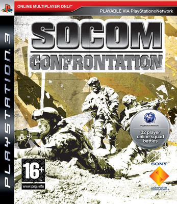 

SOCOM : Confrontation(for PS3)