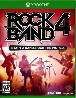 

Rock Band 4 Band-in-a-Box(for Xbox One)