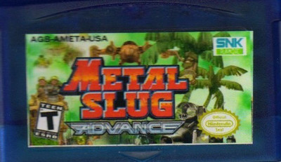 

Metal Slug Advance Gameboy (Fighting Edition)(for PC)
