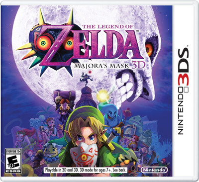 

The Legend of Zelda : Majora's Mask 3D(for 3DS)