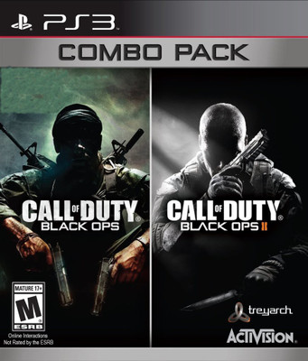 

Call of Duty Black Ops Combo Pack (COD Black Ops and COD Black Ops II)(for PS3)