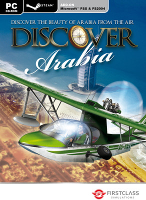 

Discover Arabia (for FSX and FS2004)(Expansion Pack, for PC)