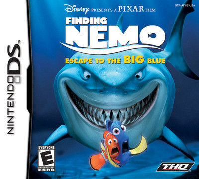 

Finding Nemo : Escape to the Big Blue(for DS)