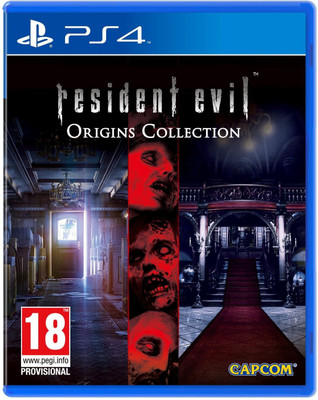 

Resident Evil Origins Collection(for PS4)