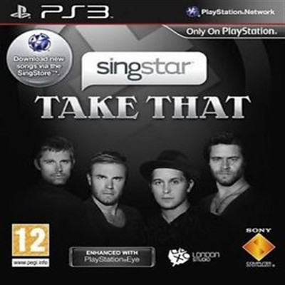 

SingStar Take That(for PS3)