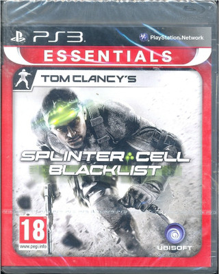 

Tom Clancy's Splinter Cell : Blacklist(for PS3)