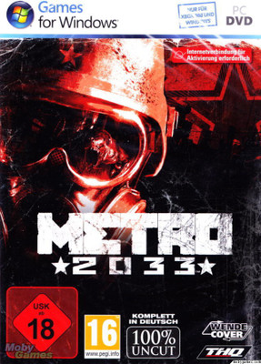 

METRO 2033(for PC)