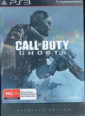 

Call Of Duty: Ghosts (Hardened Edition)(for PS3)