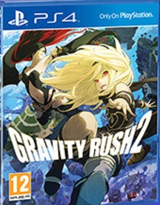 Gravity Rush 2(for PS4)