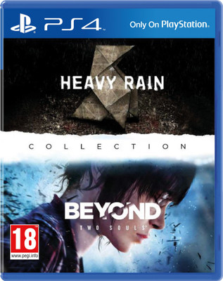 

Heavy Rain and Beyond: Two Souls(for PS4)