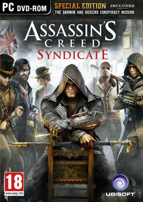 

Assassin's Creed - Syndicate (Special Edition)(Game and Mission Pack, for PC)