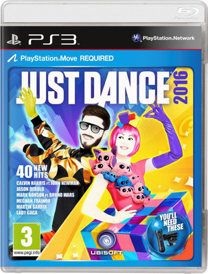 

Just Dance 2016(for PS3)
