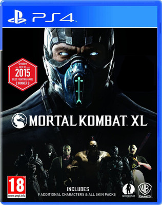 

Mortal Kombat XL(for PS4)