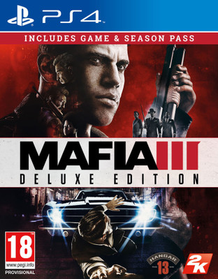 

Mafia III (Deluxe Edition)(Game and Season Pass, for PS4)