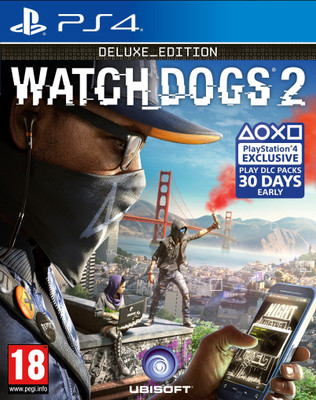 

Watch Dogs 2 (Deluxe Edition)(for PS4)