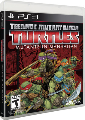 

Teenage Mutant Ninja Turtles: Mutants in Manhattan(for PS3)