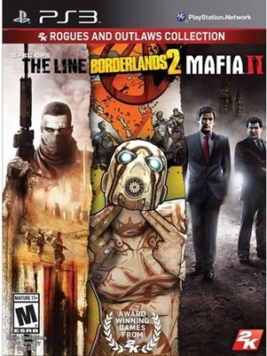 

2K Rogues and Outlaws Collection - Spec Ops : The Line / Borderlands 2 / Mafia II(for PS3)