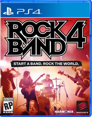 

Rock Band 4 Band-in-a-Box(for PS4)