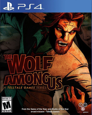 

The Wolf Among Us(for PS4)