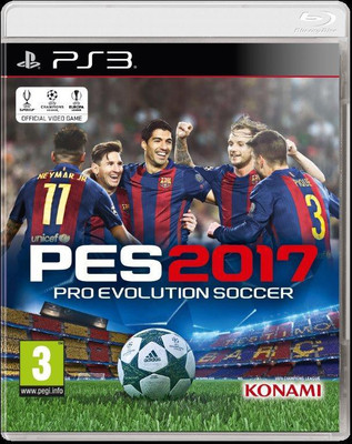 

Pro Evolution Soccer 2017(for PS3)