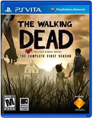 

The Walking Dead : The Complete First Season(for PS Vita)